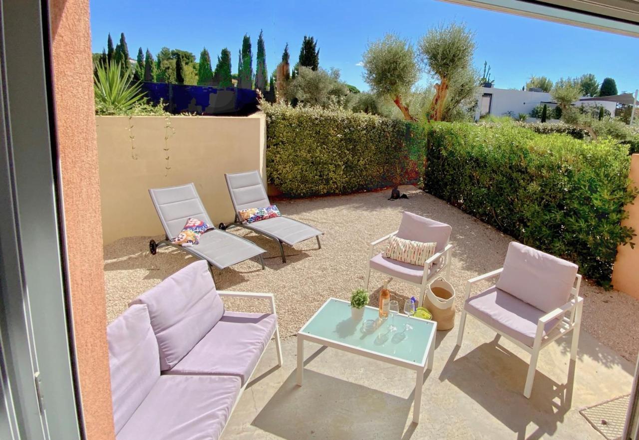 Bastide De L'Olivaie Appartement Bandol Buitenkant foto