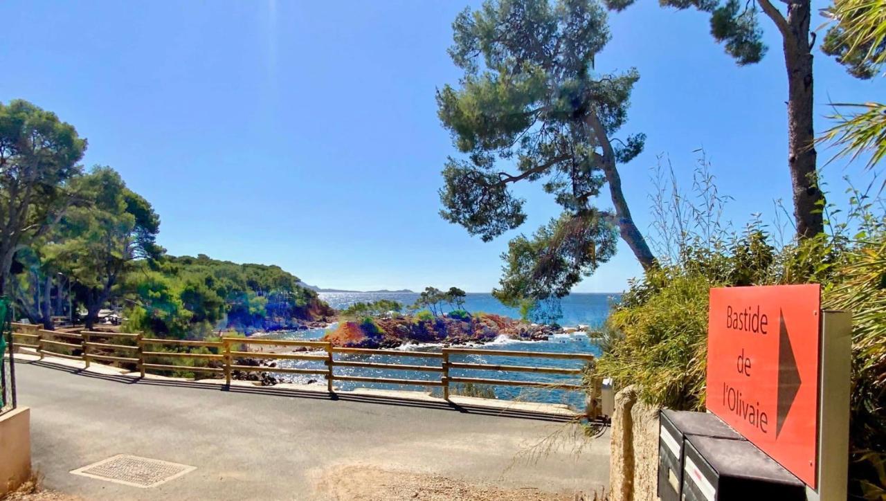 Bastide De L'Olivaie Appartement Bandol Buitenkant foto