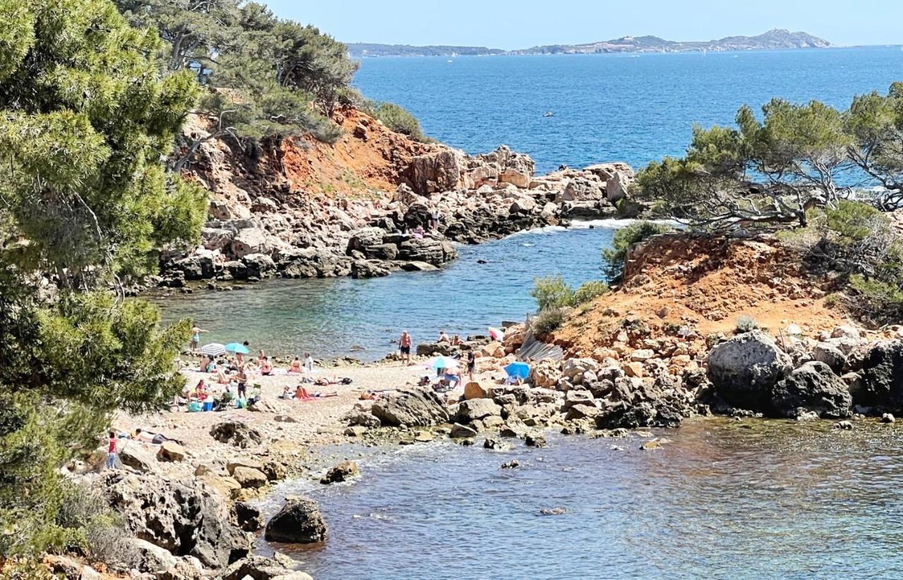 Bastide De L'Olivaie Appartement Bandol Buitenkant foto